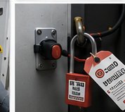 VR-module LOTO — lockout tagout