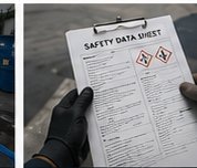 VR-module SDS — veiligheidsinformatieblad lezen